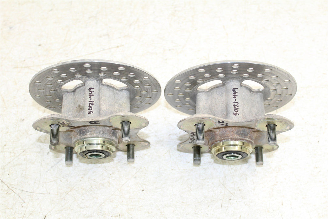 2003 Yamaha Bear Tracker 250 Front Hubs Brake Rotor 50121
