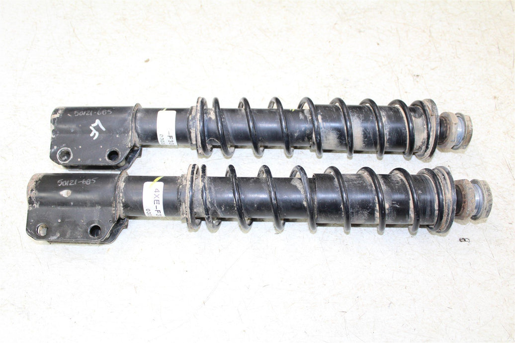 2003 Yamaha Bear Tracker 250 Front Shocks Spring Absorber Left Right 50121