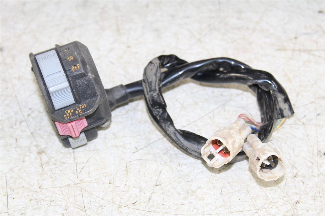 2003 Yamaha Bear Tracker 250 Start Button Kill Switch On Off 50121