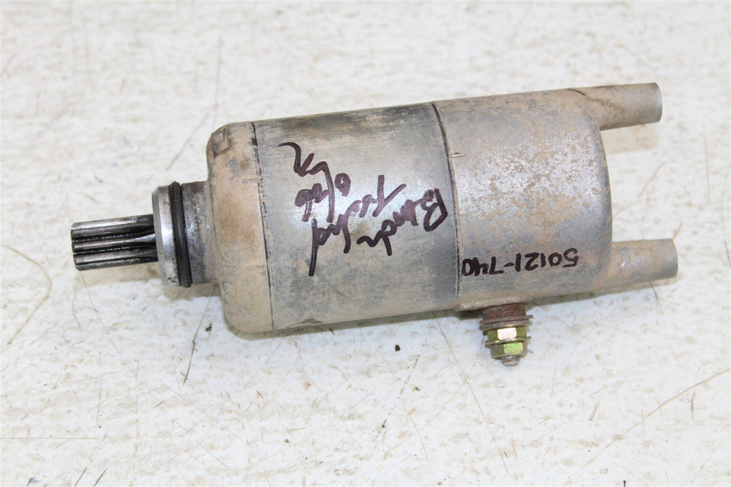 2003 Yamaha Bear Tracker 250 Starter Motor 50121