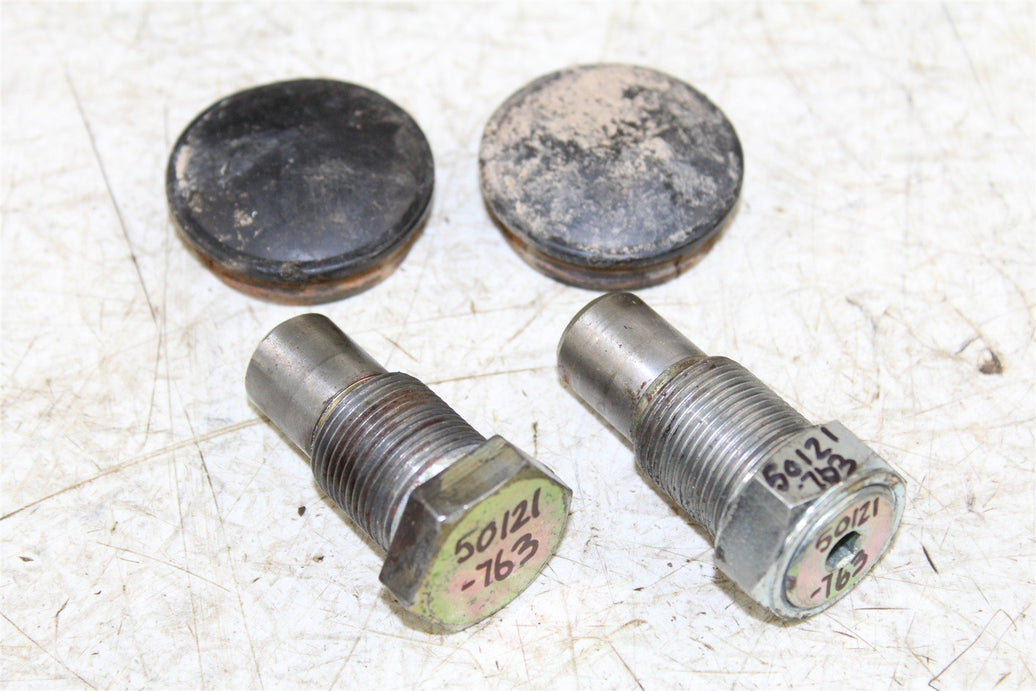 2003 Yamaha Bear Tracker 250 Swingarm Pivot Bolts Swing Arm Nut 50121