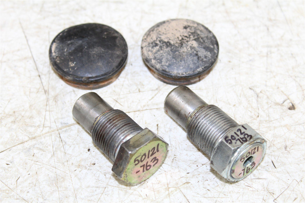 2003 Yamaha Bear Tracker 250 Swingarm Pivot Bolts Swing Arm Nut 50121