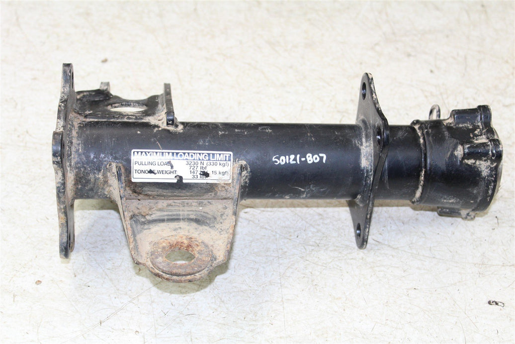 2003 Yamaha Bear Tracker 250 Tow Hitch Mount Receiver Axle Housing 50121