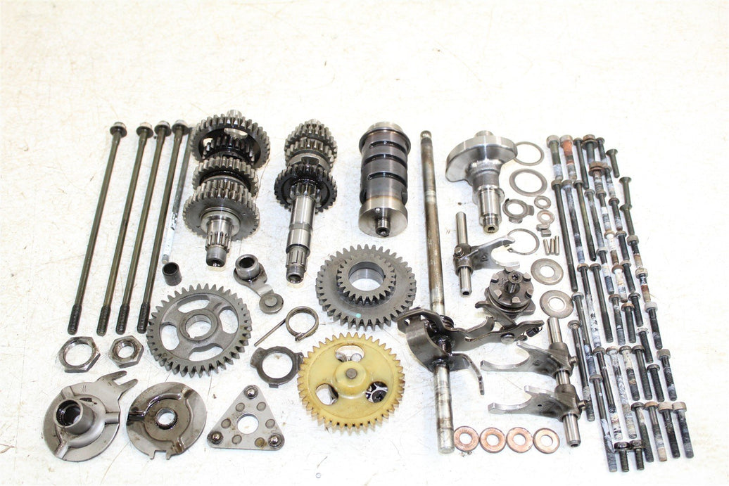 2003 Yamaha Bear Tracker 250 Transmission Gears Shift Shaft Forks Drum 50121