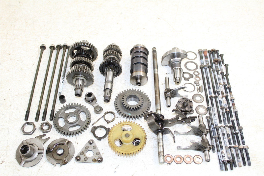 2003 Yamaha Bear Tracker 250 Transmission Gears Shift Shaft Forks Drum 50121