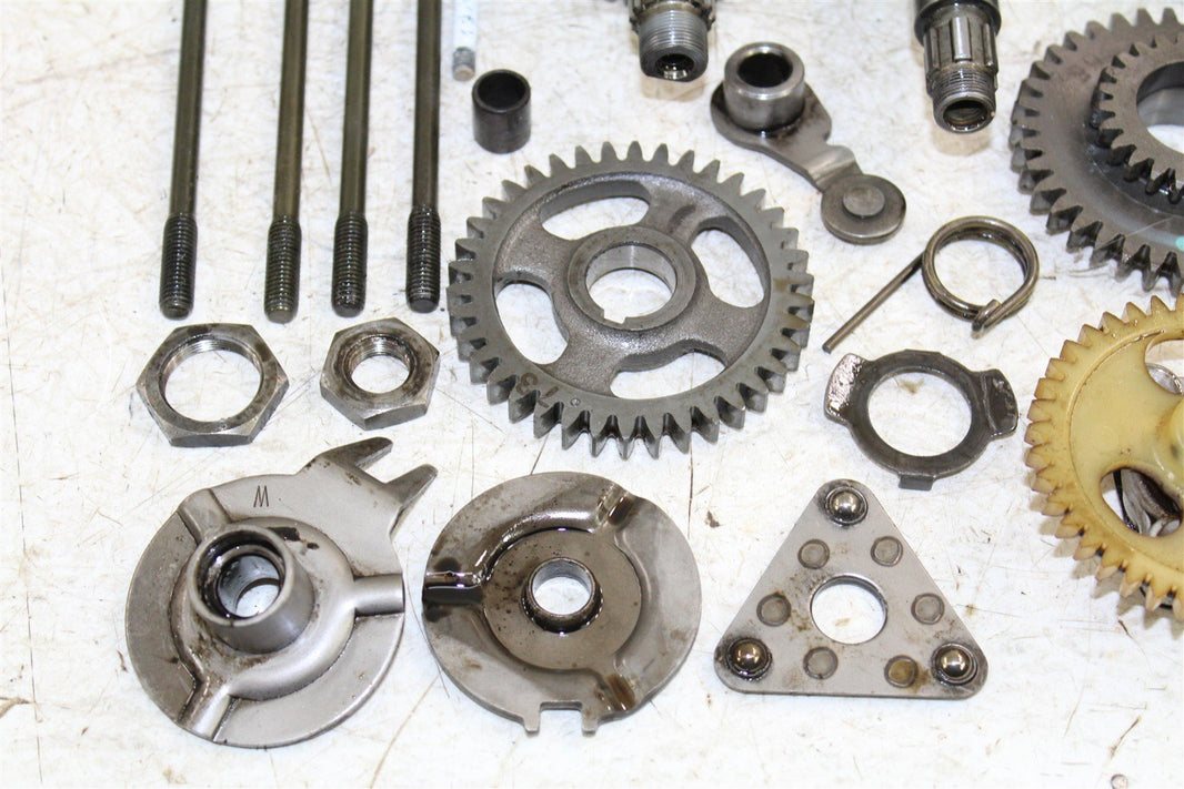 2003 Yamaha Bear Tracker 250 Transmission Gears Shift Shaft Forks Drum 50121