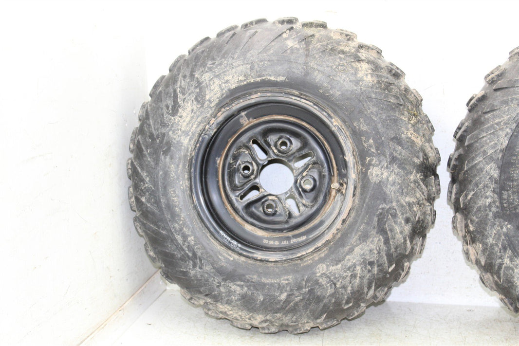 2003 Yamaha Bear Tracker 250 Front Wheel Set Rims 50121