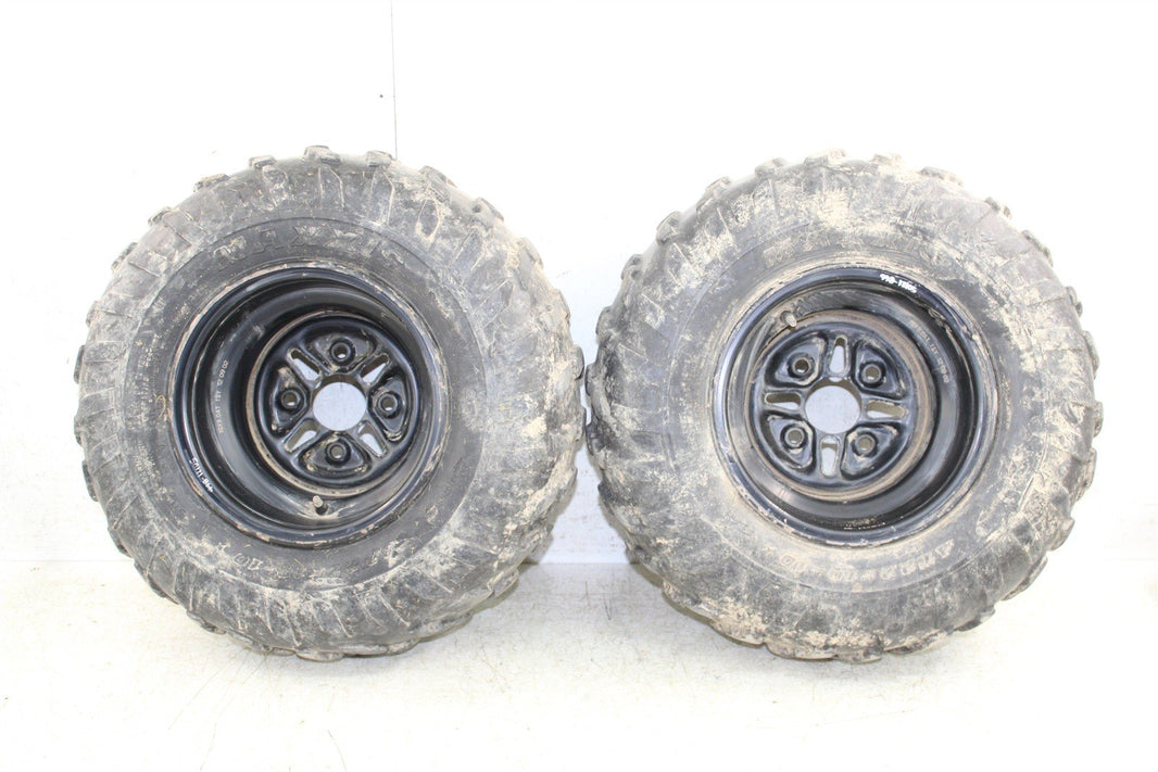 2003 Yamaha Bear Tracker 250 Rear Wheel Set Rims 50121
