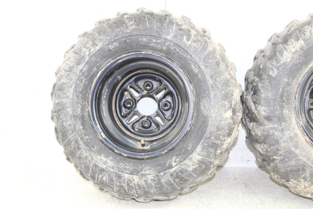 2003 Yamaha Bear Tracker 250 Rear Wheel Set Rims 50121