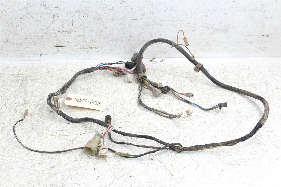 2003 Yamaha Bear Tracker 250 Wire Wiring Harness Loom 50121
