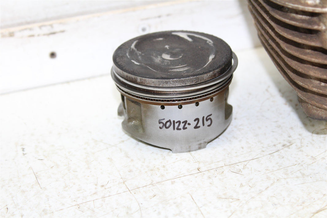 1999 Yamaha Bear Tracker 250 Engine Cylinder Jug w/ Piston 50122
