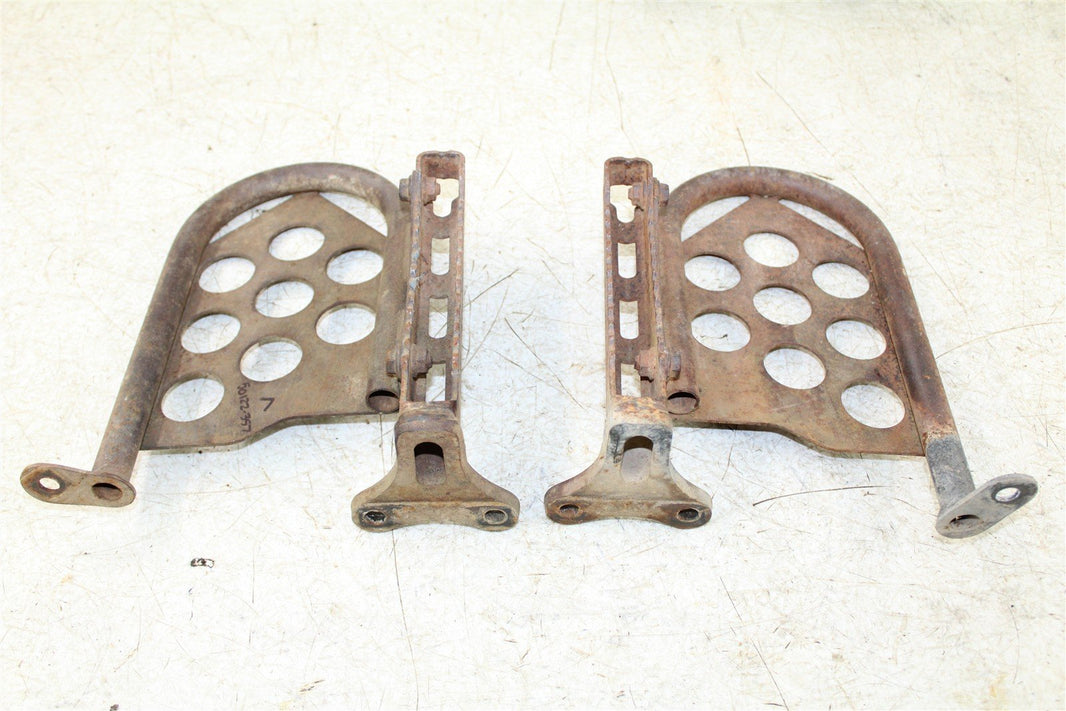 1999 Yamaha Bear Tracker 250 Foot Pegs Rests Set Left Right 50122