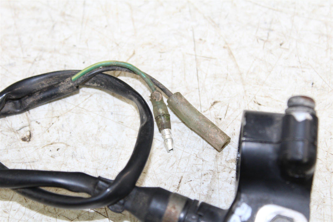 1999 Yamaha Bear Tracker 250 Parking Brake Lever w/ Perch Mount 50122