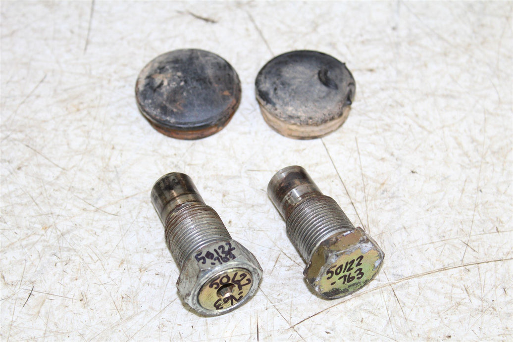 1999 Yamaha Bear Tracker 250 Swingarm Pivot Bolts Swing Arm Nut 50122
