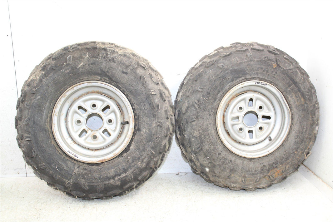 1999 Yamaha Bear Tracker 250 Front Wheel Set Rims 50122