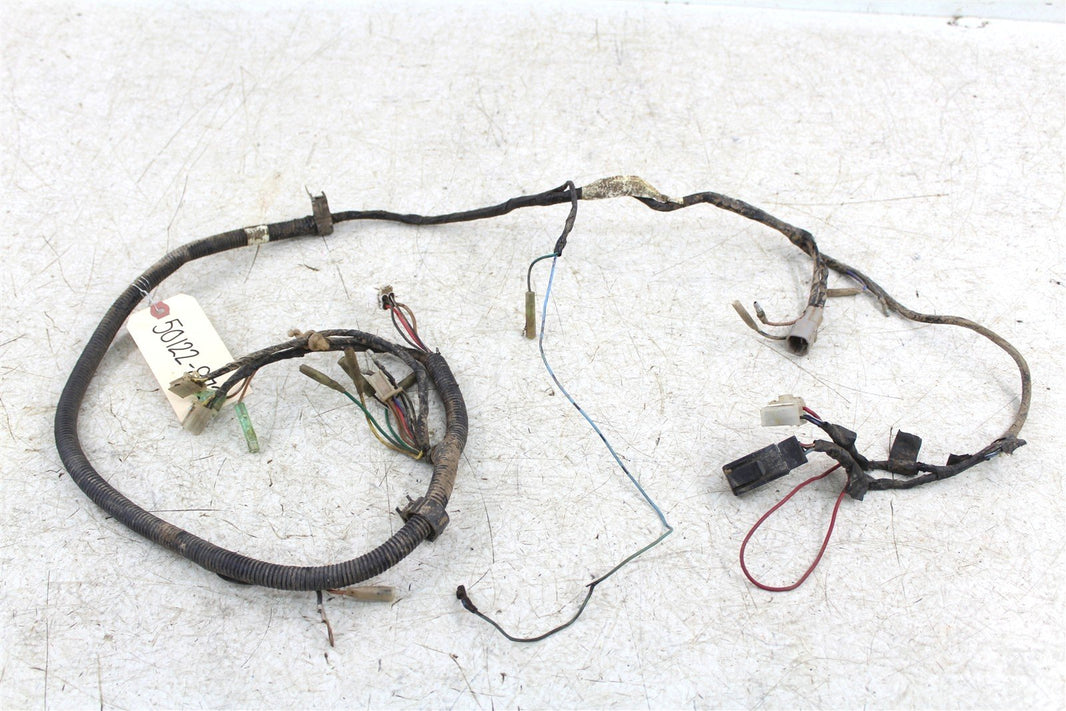 1999 Yamaha Bear Tracker 250 Wire Wiring Harness Loom 50122