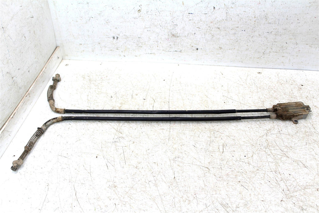 1999 Yamaha Bear Tracker 250 Front Lower Brake Cables Lines 50122