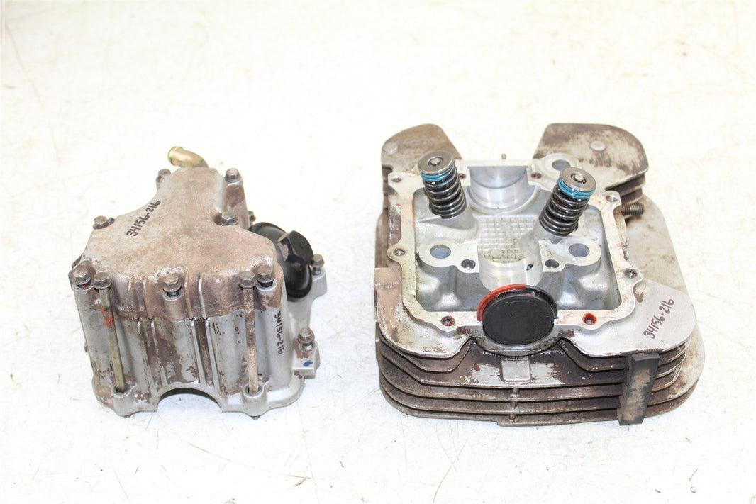 2007 Polaris Trail Boss 330 2x4 Cylinder Head Valve Cover Intake Exhaust 34156