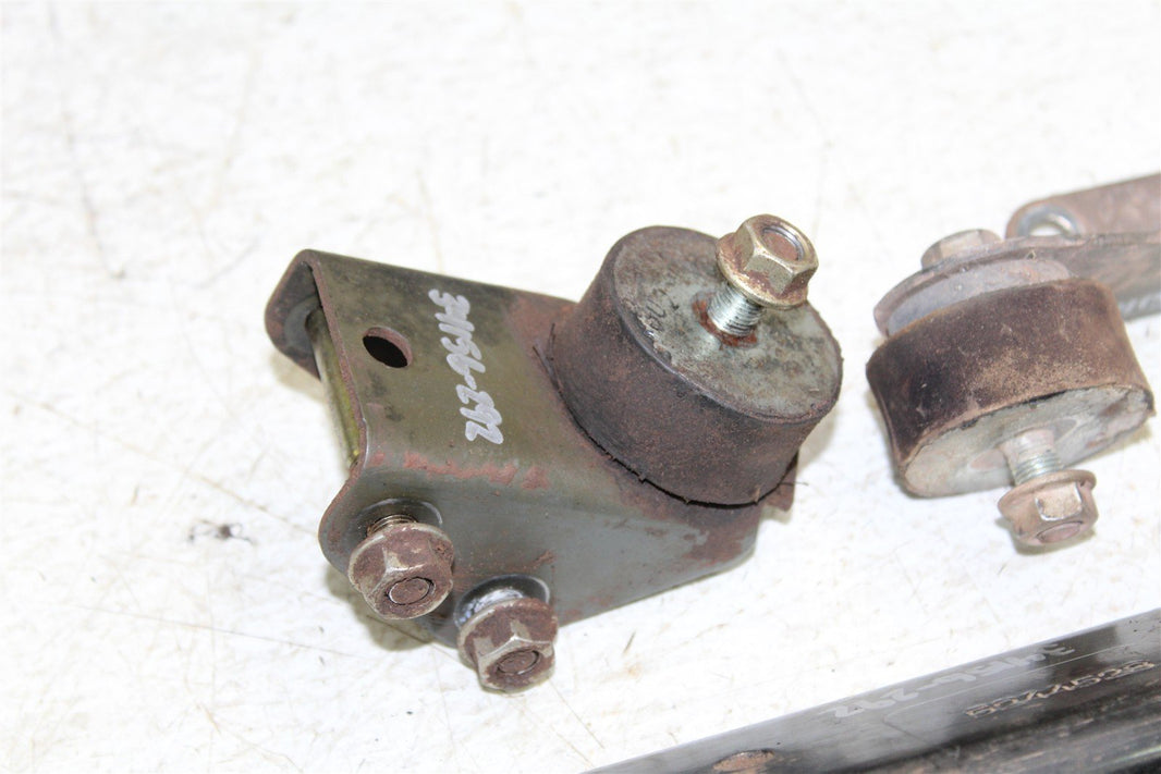 2007 Polaris Trail Boss 330 2x4 Engine Isolator Mounts Motor Brackets 34156