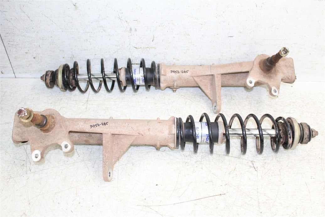 2007 Polaris Trail Boss 330 2x4 Front Shocks Spring Absorber Left Right 34156