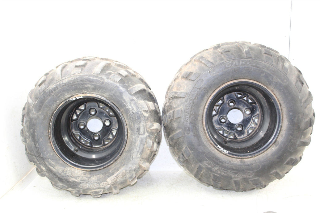 2007 Polaris Trail Boss 330 2x4 Rear Wheel Set Rims 34156