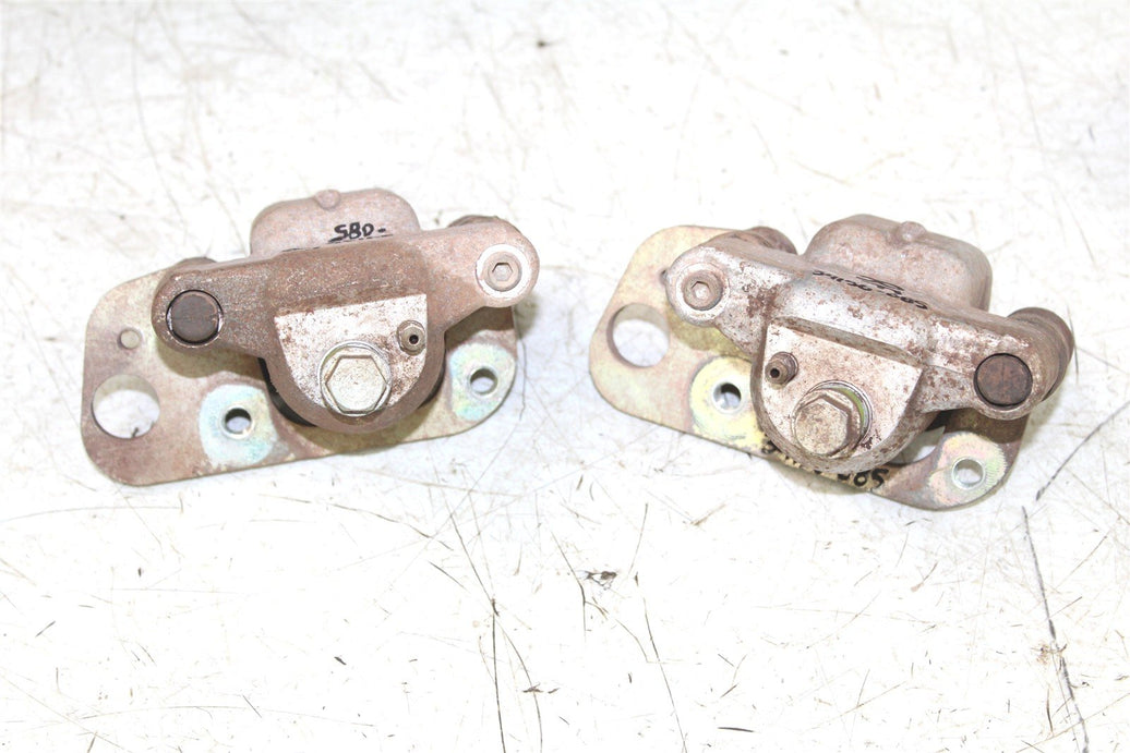 2007 Polaris Trail Boss 330 2x4 Front Brake Calipers Set Left Right 34156