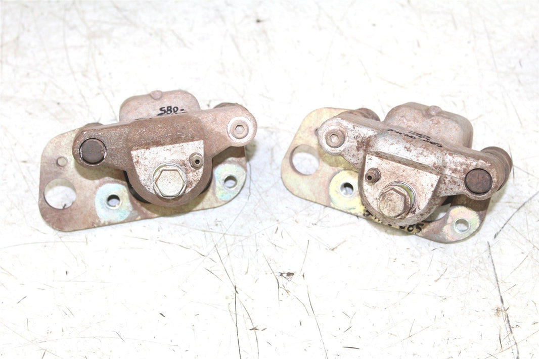 2007 Polaris Trail Boss 330 2x4 Front Brake Calipers Set Left Right 34156