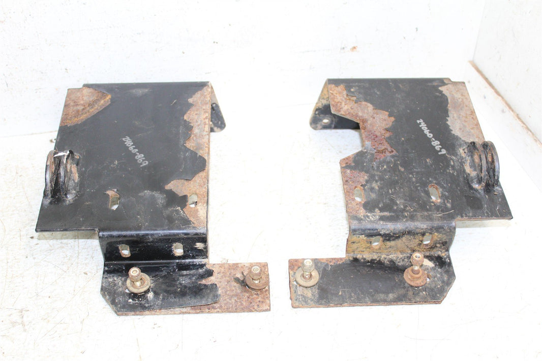 2008 Kawasaki Prairie 360 4x4 Snow Plow Mounts Frame Brackets 24060