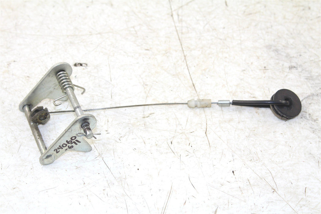 2008 Kawasaki Prairie 360 4x4 Seat Latch w/ Cable 24060