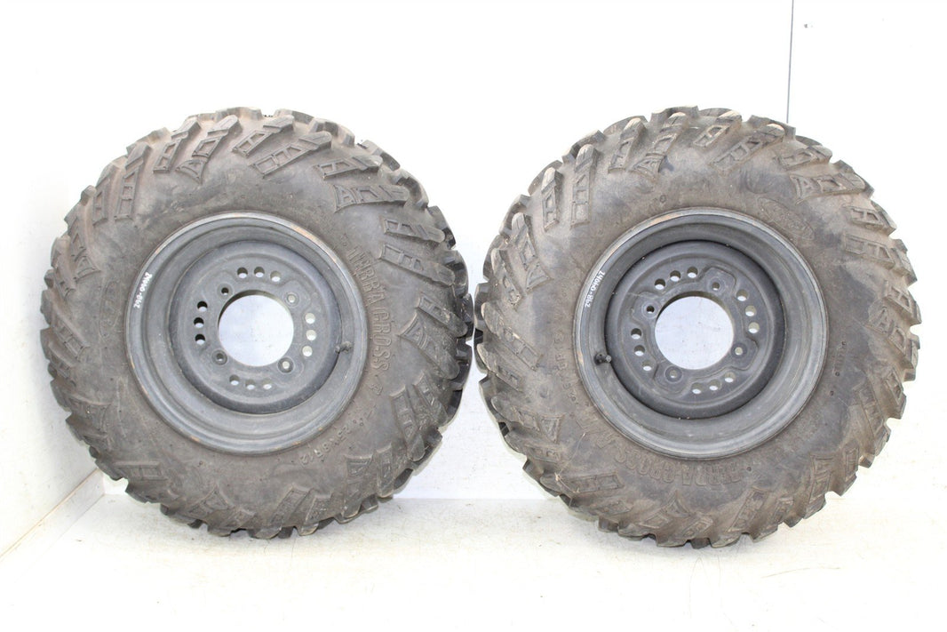 2008 Kawasaki Prairie 360 4x4 Front Wheel Set Rims 24060