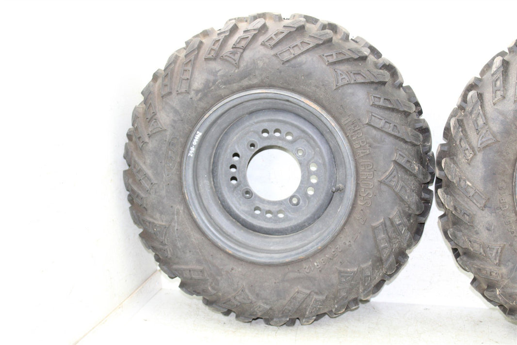 2008 Kawasaki Prairie 360 4x4 Front Wheel Set Rims 24060