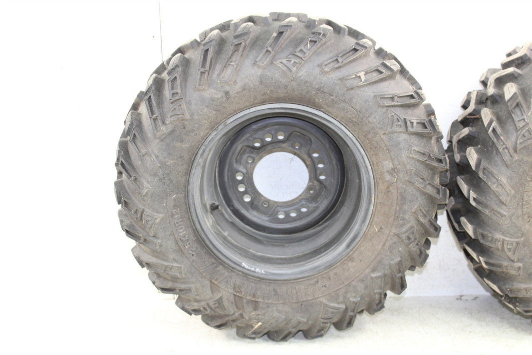 2008 Kawasaki Prairie 360 4x4 Rear Wheel Set Rims 24060