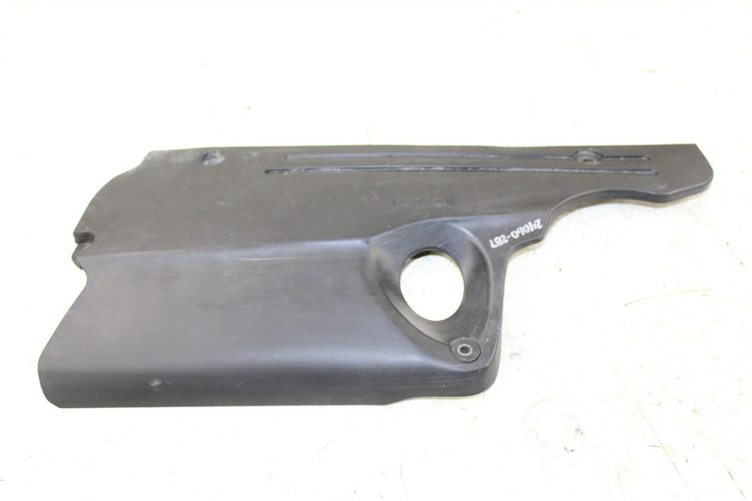 2008 Kawasaki Prairie 360 4x4 Left Plastic Engine Oil Access Cover 24060