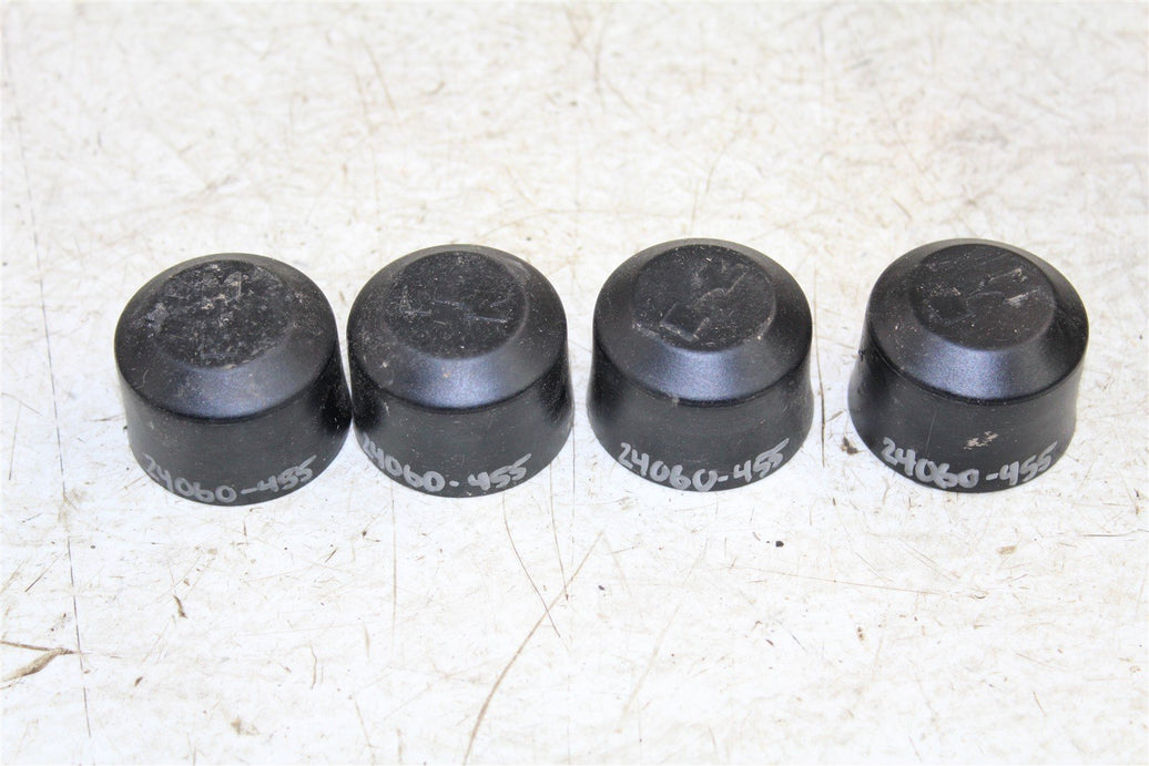 2008 Kawasaki Prairie 360 4x4 Hub Caps Front Rear 24060