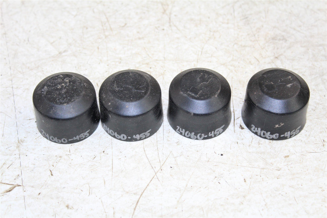 2008 Kawasaki Prairie 360 4x4 Hub Caps Front Rear 24060