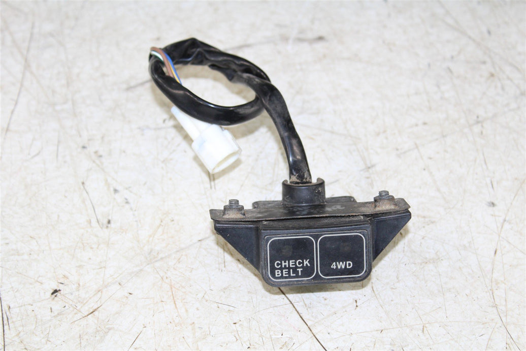 2008 Kawasaki Prairie 360 4x4 Indicator Lights Check belt 4WD Light 24060