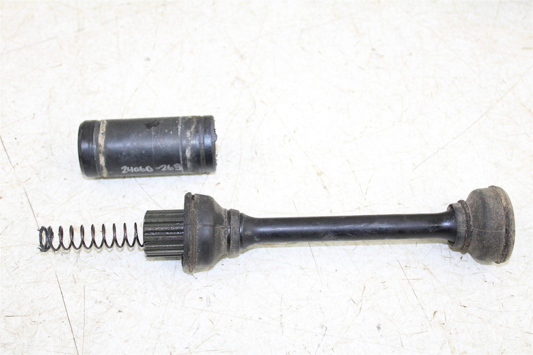 2008 Kawasaki Prairie 360 4x4 Front Drive Shaft Assembly 24060