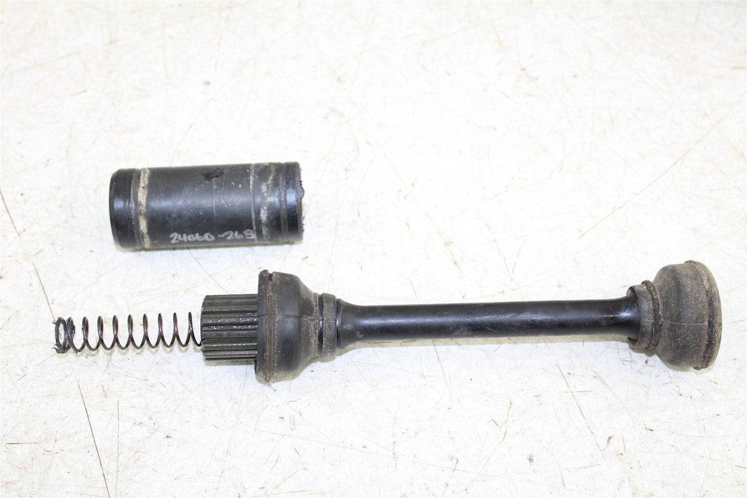 2008 Kawasaki Prairie 360 4x4 Front Drive Shaft Assembly 24060