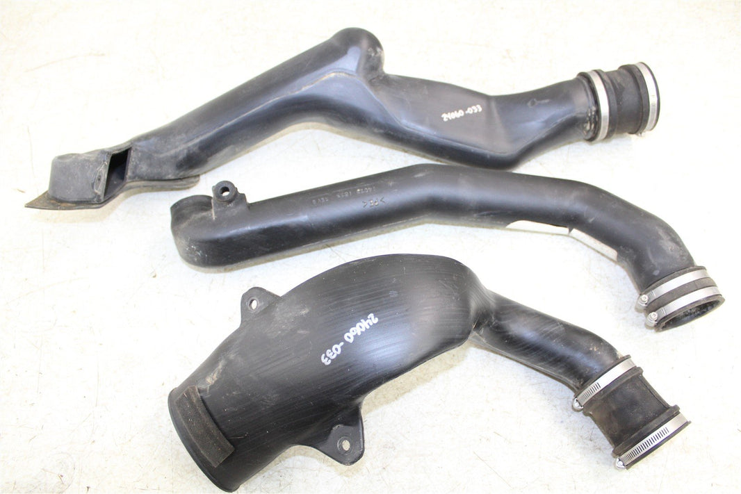 2008 Kawasaki Prairie 360 4x4 Air Intake Ducts Scoops Boots 24060