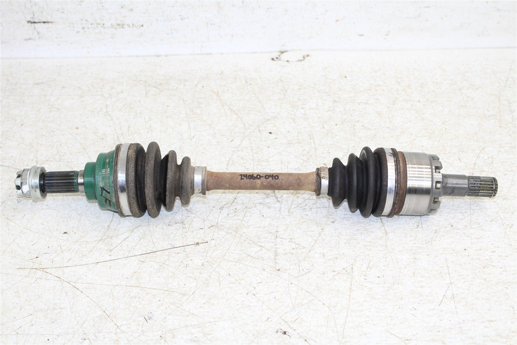 2008 Kawasaki Prairie 360 4x4 Left Front CV Axle Boot Straight 24060