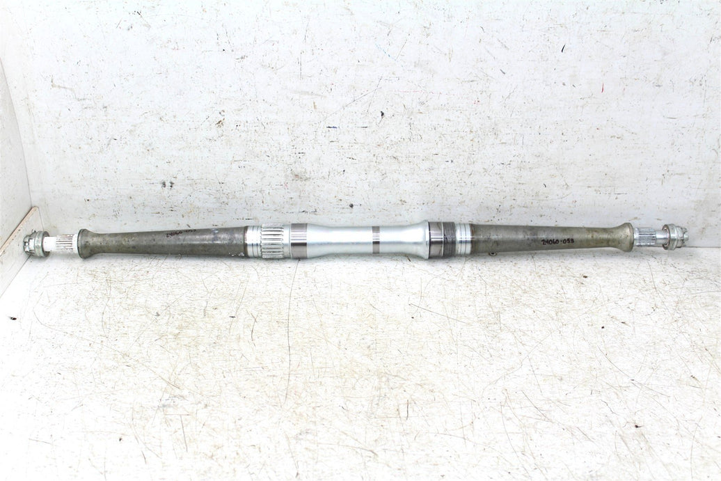 2008 Kawasaki Prairie 360 4x4 Rear Drive Axle 24060