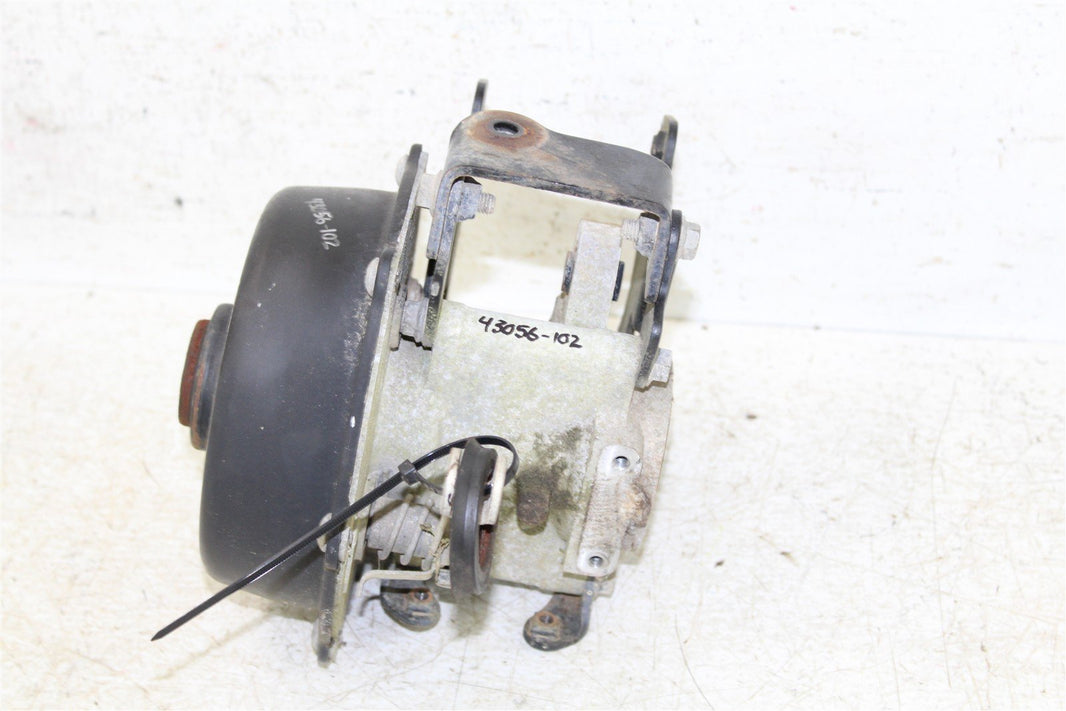2003 Suzuki Quad Sport LT 80 Rear Axle Housing w/ Brake Drum Assembly 43056