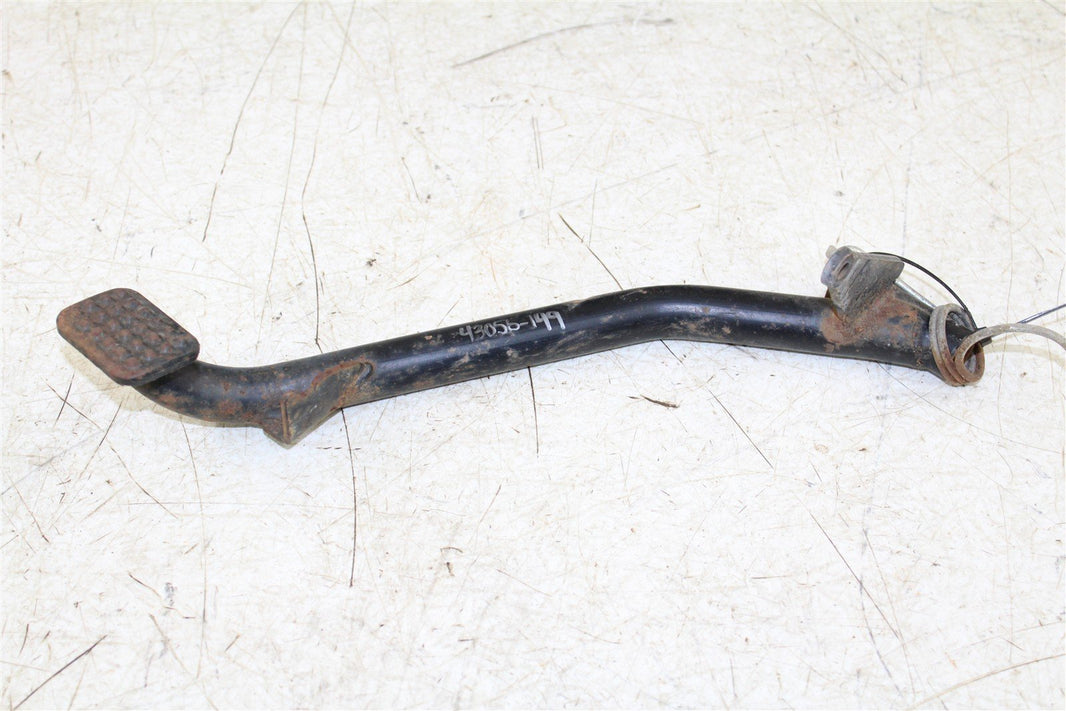 2003 Suzuki Quad Sport LT 80 Rear Brake Pedal 43056