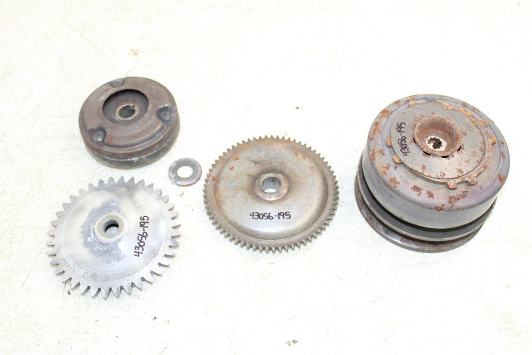 2003 Suzuki Quad Sport LT 80 Primary & Secondary Drive Clutch 43056