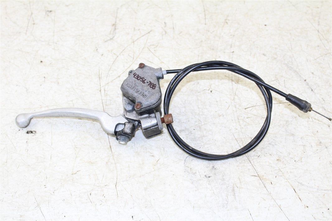 2003 Suzuki Quad Sport LT 80 Throttle Lever Housing w/ Cable 43056