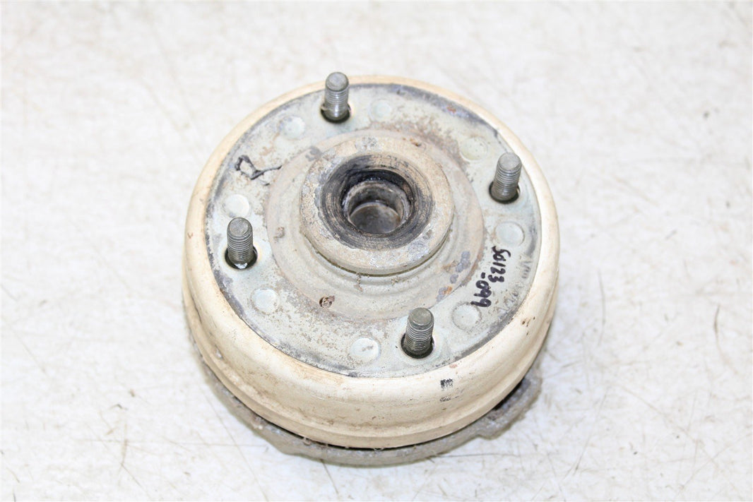 2003 Yamaha Raptor 80 Front Right Brake Drum Backing Plate Panel Hub 50123