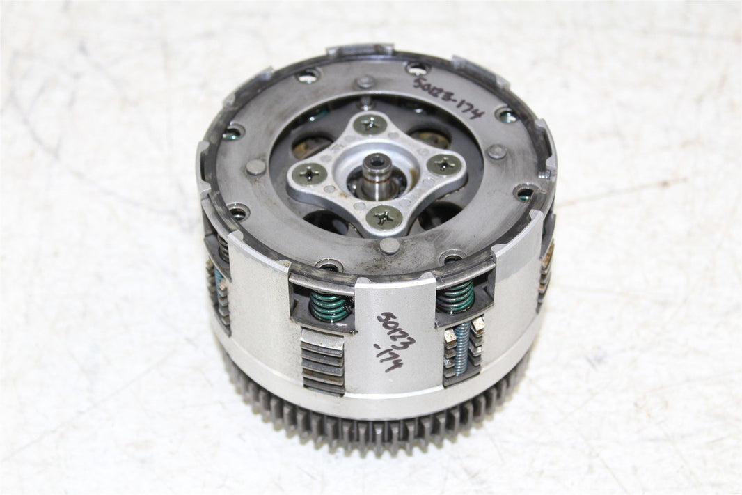 2003 Yamaha Raptor 80 Clutch Basket Inner Hub Pressure Plate 50123