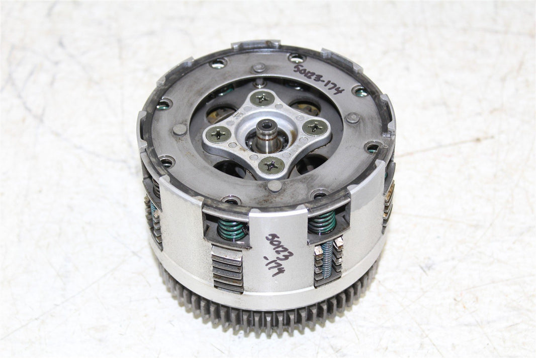 2003 Yamaha Raptor 80 Clutch Basket Inner Hub Pressure Plate 50123