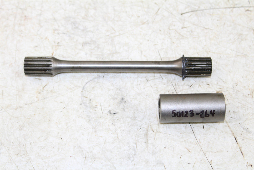 2003 Yamaha Raptor 80 Rear Drive Shaft Assembly 50123