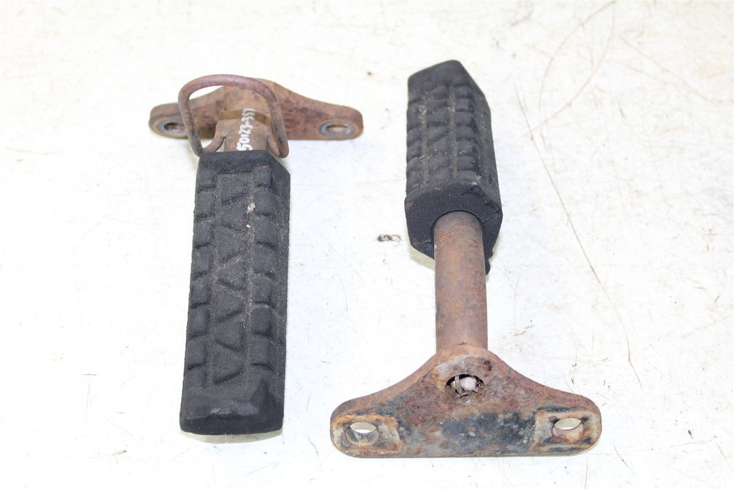 2003 Yamaha Raptor 80 Foot Pegs Rests Set Left Right 50123